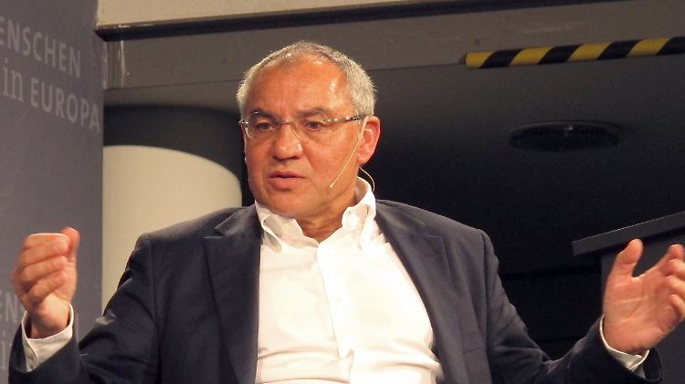 Kein Wort zu seiner persönlichen Situation: Felix Magath.