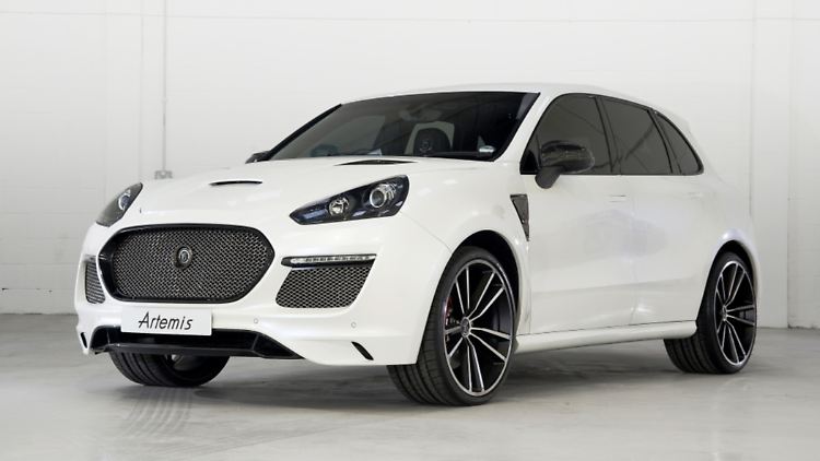 Der Eterniti Artemis basiert auf dem Porsche Cayenne.