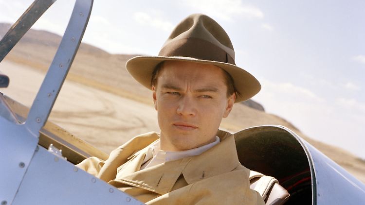 Leonardo DiCaprio - hier in "Aviator" - ist der neue Lieblingsschauspieler Scorseses.