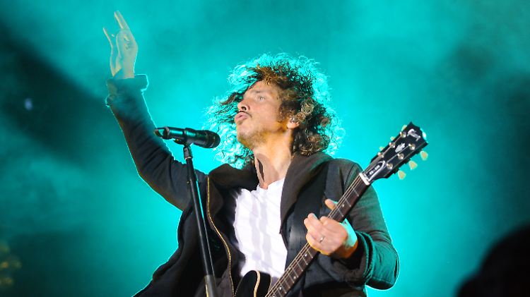 Zusammen mit Kurt Cobain zählt Chris Cornell (Foto) zu den wichtigsten Vertretern des Grunge.