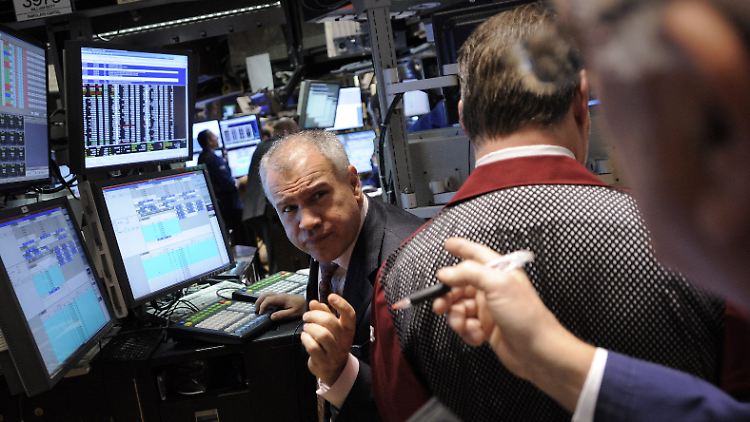 Die Wall Street dreht zum Wochenende ins Plus.