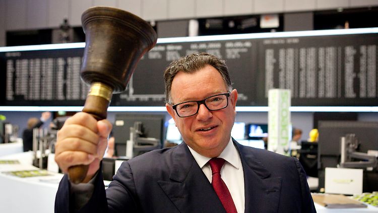 Reto Francioni erhofft sich von der stärkeren Zusammenarbeit der Deutschen Börse mit den Moskauern bessere Geschäfte. (Archivbild)