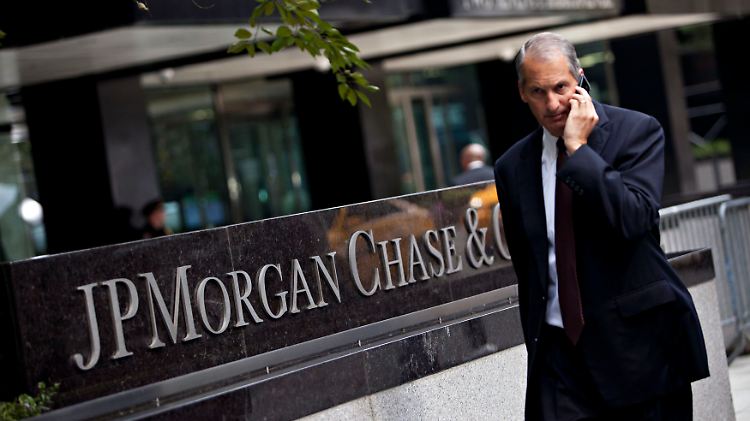 Mit einer Millionenzahlung aus dem Schneider: JP Morgan