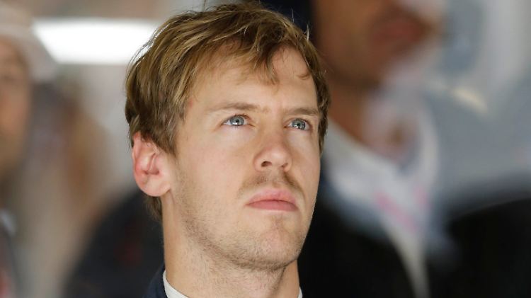Ganz cool: Sebastian Vettel.