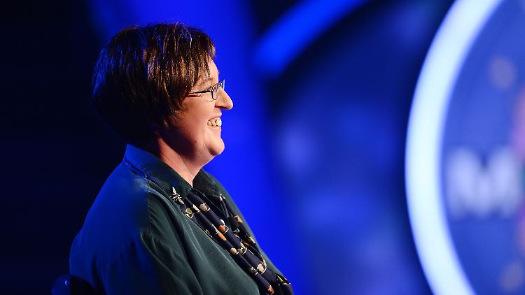 Anke Becker wusste bei Jauch fast alle Antworten. 