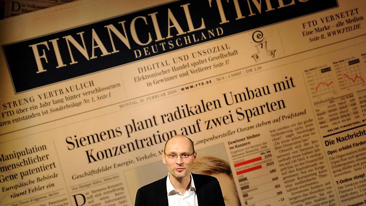Zukunft ungewiss: Die FTD macht schwere Verluste.