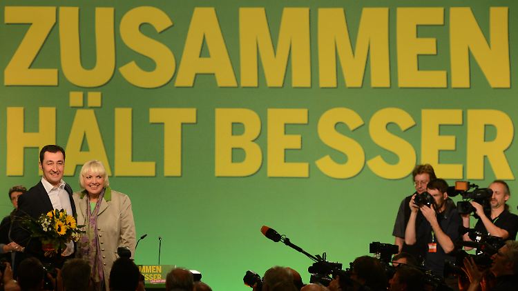 Nach der Wahl in Hannover.