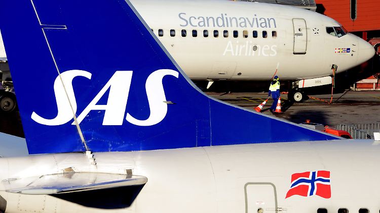 SAS fliegt vorerst weiter.