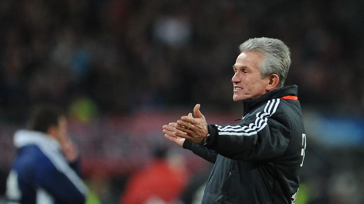 Heynckes nahm das Unentschieden nicht allzu schwer: "Man kann einfach nicht alle Spiele gewinnen."