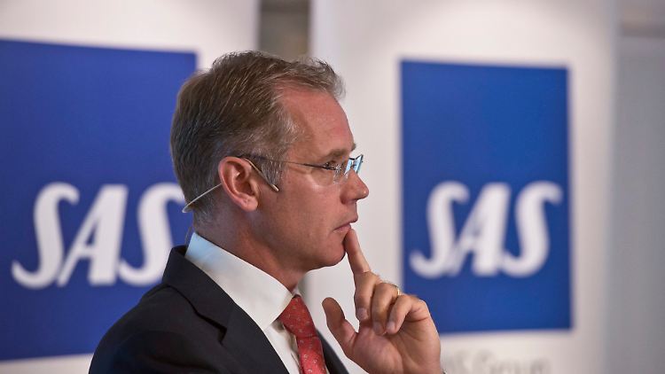 SAS-Chef Rickard Gustafson mit ultimativem Krisenplan.