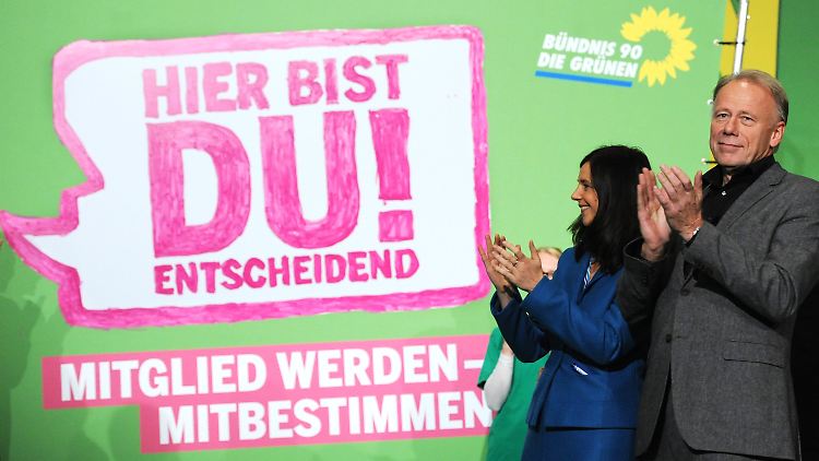 Göring-Eckardt und Trittin werden die Grünen durch die Wahlschlacht führen.