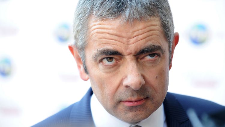 Rowan Atkinson.