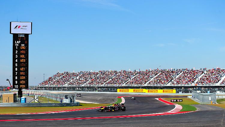 Auf dem "Circuit of the Americas" in Austin hofft die Formel 1 auf den Durchbruch in den USA.