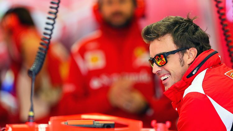 Alonso macht sich noch Hoffnungen auf den WM-Titel.