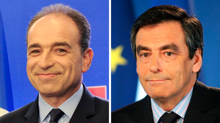 Der Streit zwischen Jean-François Copé (links) und François Fillon geht in die nächste Runde.