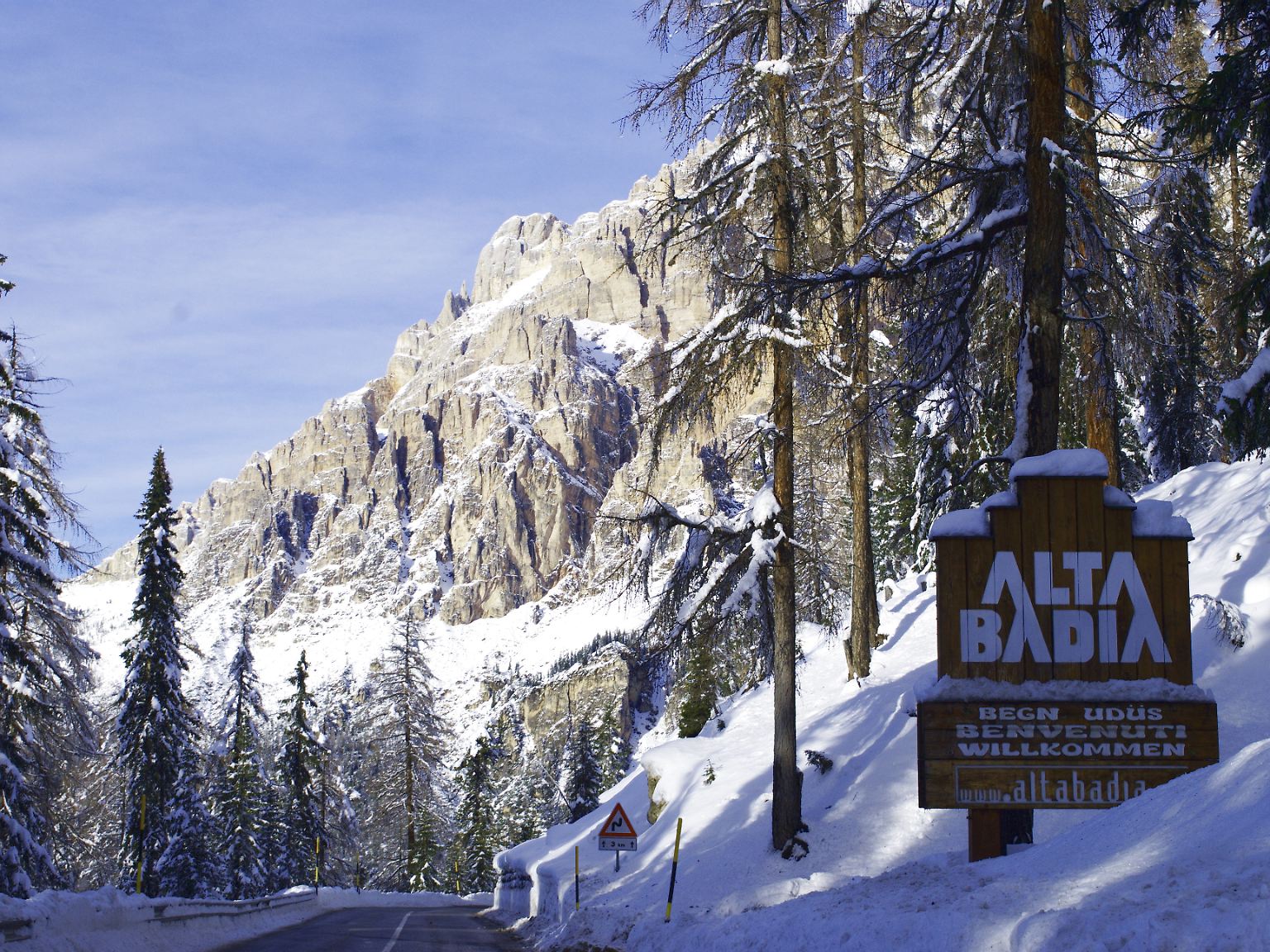 Wir sind wieder zu Gast in Alta Badia in den Dolomiten von Südtirol. 