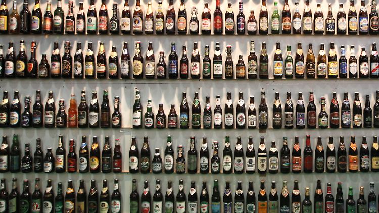 Ob Pils, Weizen oder Lager - Hauptsache, nach deutschem Reinheitsgebot gebraut.