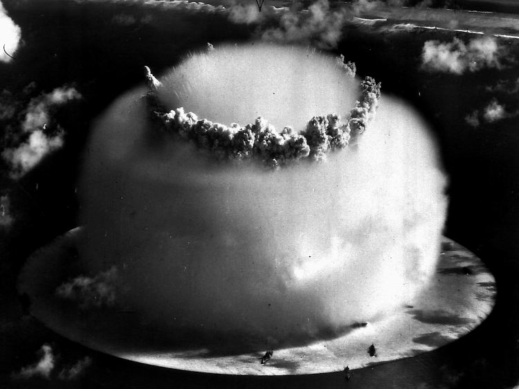 In den 1940er und 1950er Jahren war der Bikini-Atoll Schauplatz zahlreicher US-Kernwaffentests.