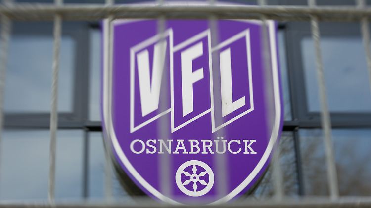Sportlich hui, finanzilell pfui: Dem Fußball-Drittligisten VfL Osnabrück droht die Pleite.