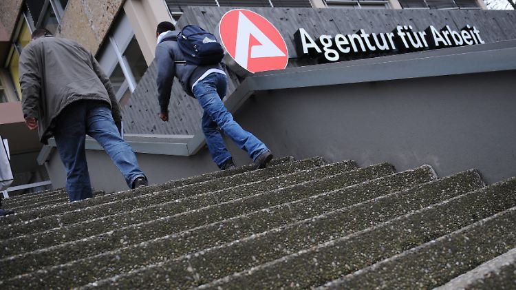 "Am Rand der Stagnation": Die Bundesagentur könnte bald mehr Arbeit bekommen.
