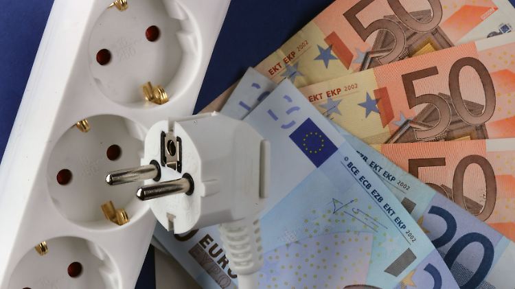 Durch die Strompreiserhöhung werden Milliarden in die Staatskasse gespült.