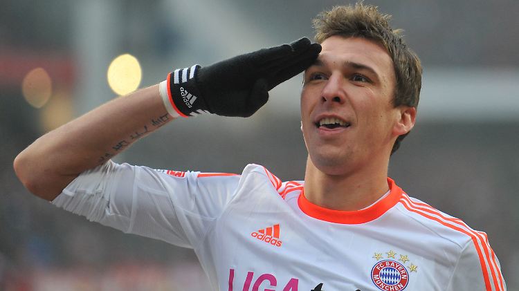 "Ich habe mit Politik absolut nichts am Hut", sagt Mario Mandzukic.