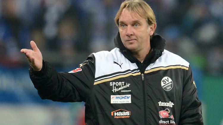 Gerd Dais stieg mit Sandhausen im Sommer erst in die Zweite Bundesliga auf.
