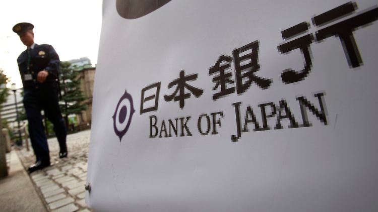 Bank of Japan lässt ihr Anleihekaufprogramm erst einmal ruhen und wartet ab.