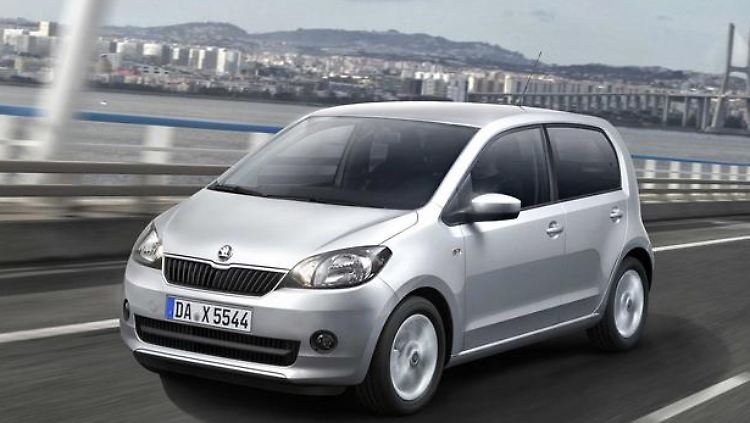 Den Skoda Citigo gibt es ab 8890 Euro.