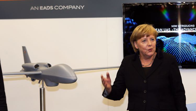 Kanzlerin Merkel wollte unbedingt verhindern, dass Frankreich mehr Einfluss als Deutschland auf EADS bekommt.