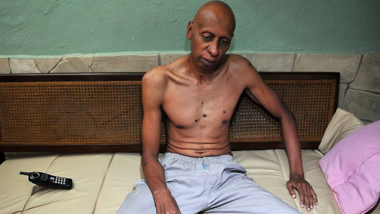 Guillermo Fariñas verweigert seit dem 24. Februar die Nahrungsaufnahme.