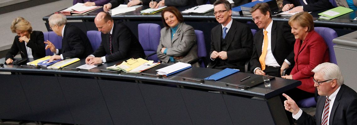 Trotz aller Kritik sorgte die Opposition auch für eine gewisse Begeisterung auf der Regierungsbank.