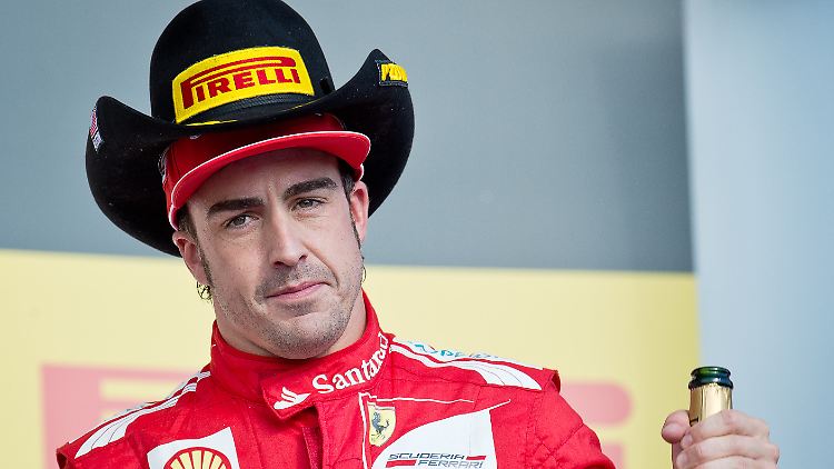 "Tief in mir spüre ich: Ich habe größere Chancen." Sagt Fernando Alonso.