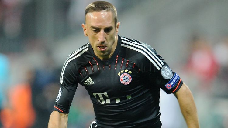 Bayerns Liebling: Franck Ribéry.