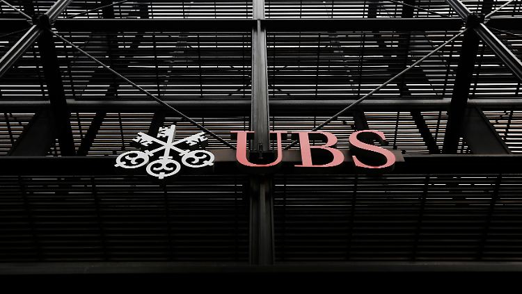 Die Niederlassung der UBS in London: "The biggest fraud in British history".