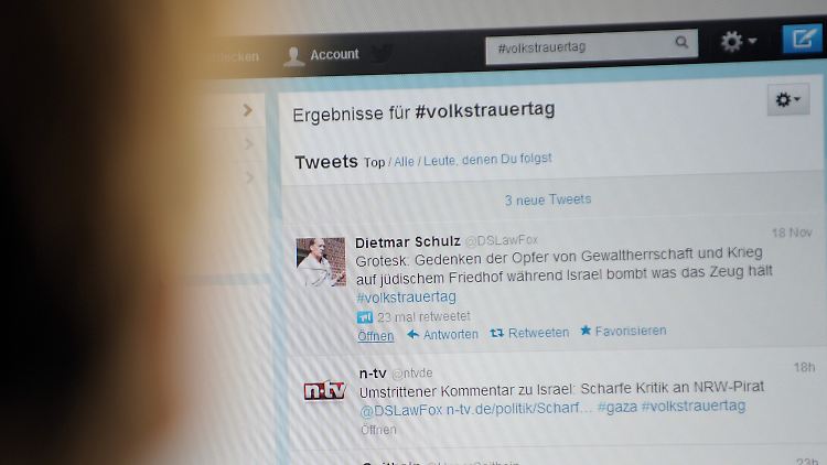 Auslöser der Debatte: ein Beitrag bei Twitter.