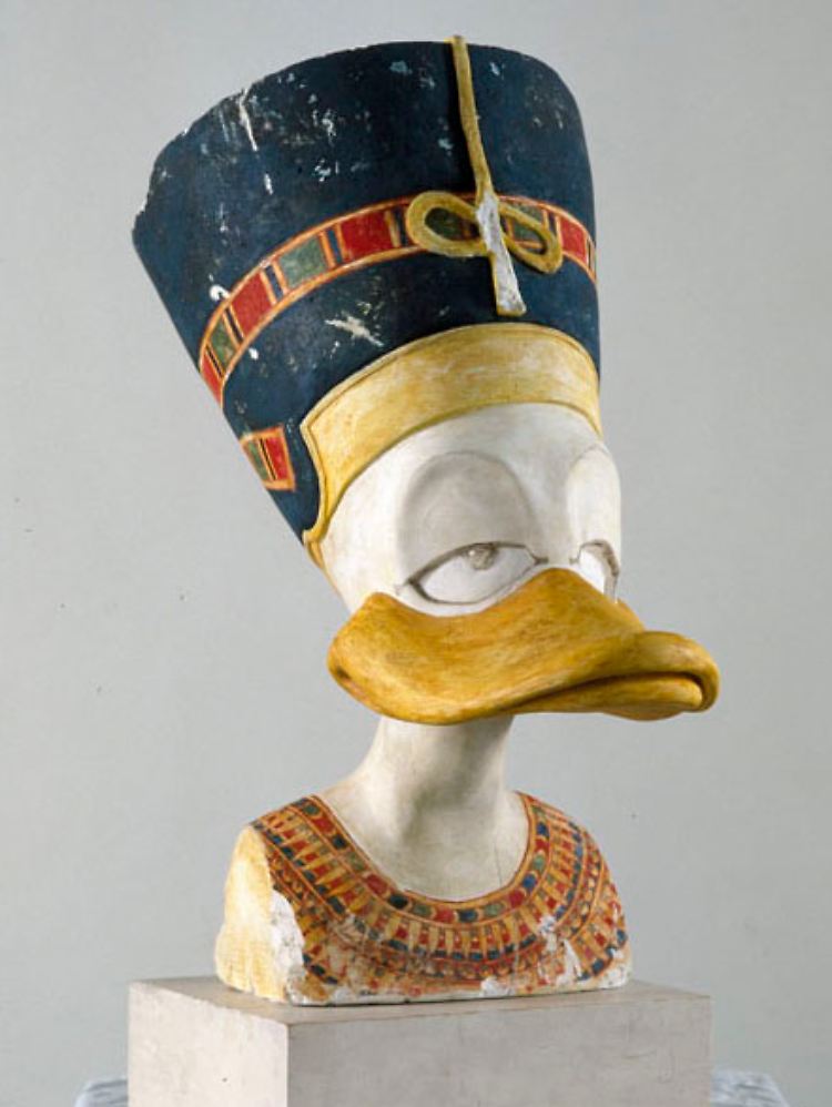 Die schönste Ente der Welt: Duckfretete,