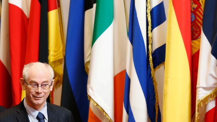 Der Belgier Herman Van Rompuy will "Beichtstuhlgespräche" mit den Staats- und Regierungschefs führen.