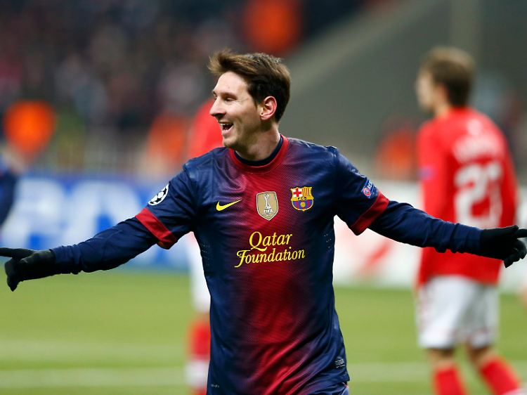 Lionel Messi kommt nun auf unglaubliche 80 Treffer im Jahr 2012 - und das ist noch lange nicht vorbei.