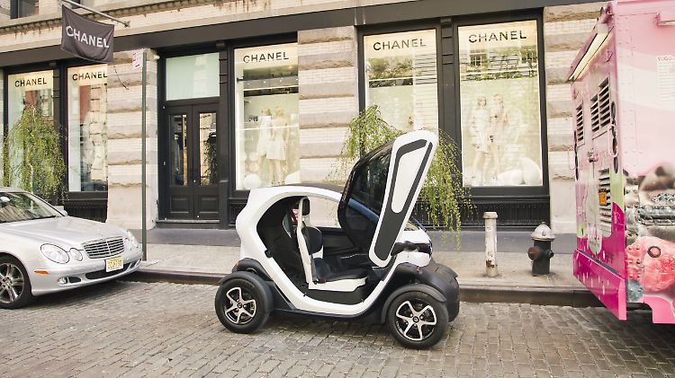 Auf den Straßen sieht man ihn kaum, aber Renault hat bereits 8300 Twizy produziert.