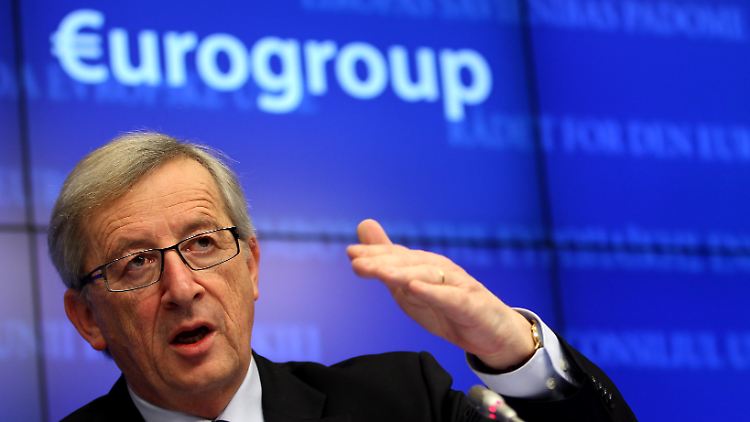 "Keine Illusionen mehr": Die Arbeit als Euro-Gruppen-Chef macht Jean-Claude Juncker bescheiden. 