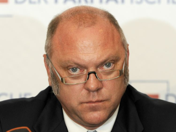 Ulrich Schneider, Präsident des Paritätischen Wohlfahrtverbandes.