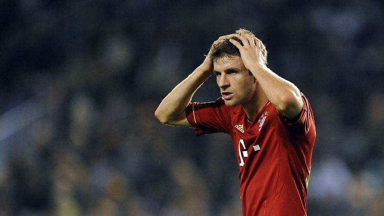 "Das war kein Spiel, wo wir uns feiern können": Thomas Müller.