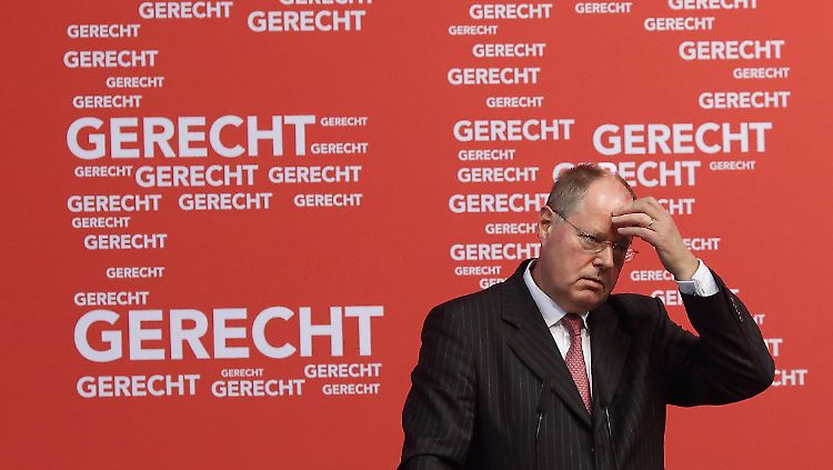 Steinbrück wird sehr genau beobachtet.