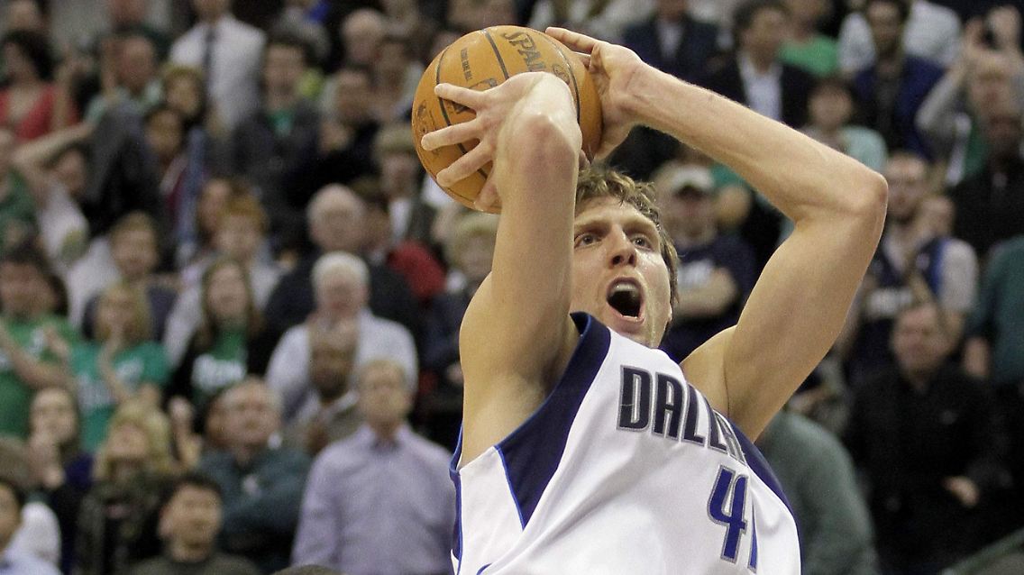 "Wir müssen uns defensiv weiter steigern": Dirk Nowitzki.
