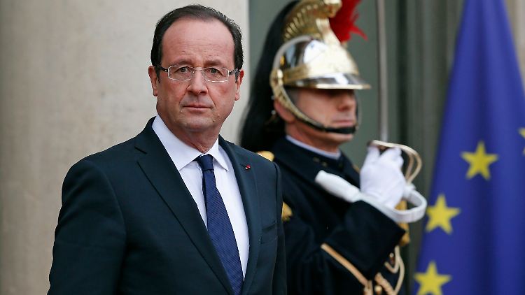 Hollande versprach im Wahlkampf, sich für die Homo-Ehe einzusetzen.
