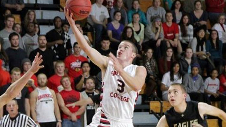 Nicht zu stoppen: Jack Taylor in dem Spiel, in dem er Basketball-Geschichte schrieb.