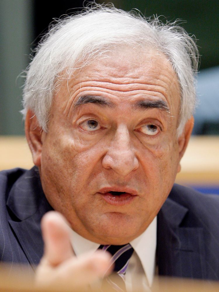 Nach Ansicht von IWF-Chef Strauss-Kahn droht Europa kein Fächenbrand. Griechenland ist seiner Ansicht noch eine Ausnahme.