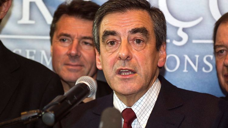 François Fillon will Frankreichs Konservative führen.