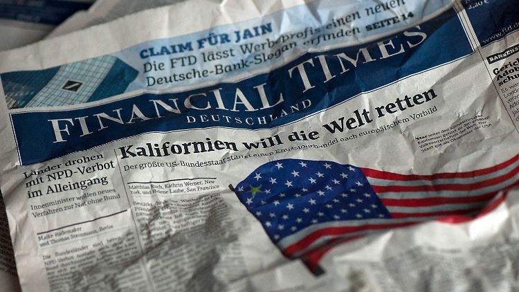 Zerknüllte "Financial Times Deutschland": Nur noch bis zum 07. Dezember erhältlich?